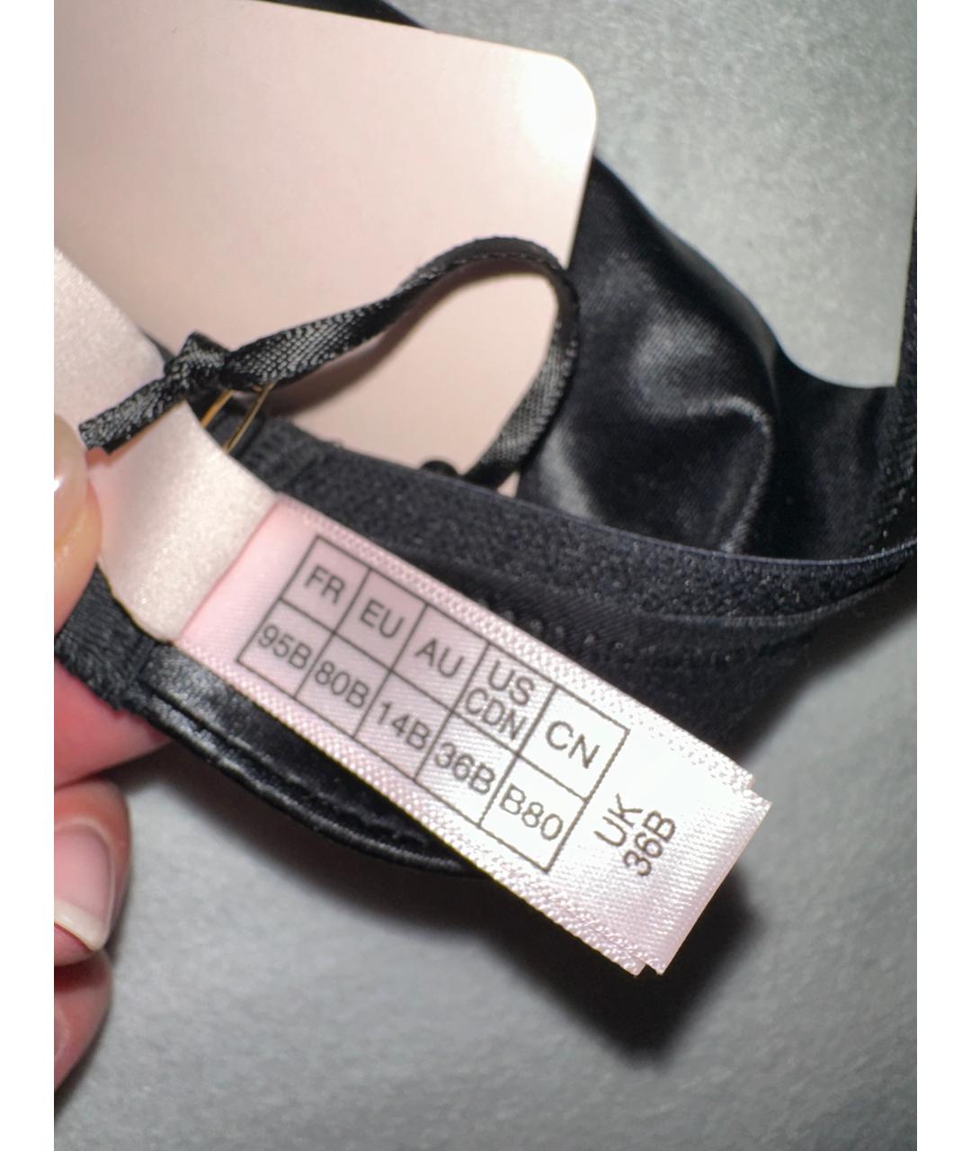 AGENT PROVOCATEUR Черный бюстгалтеры, фото 3