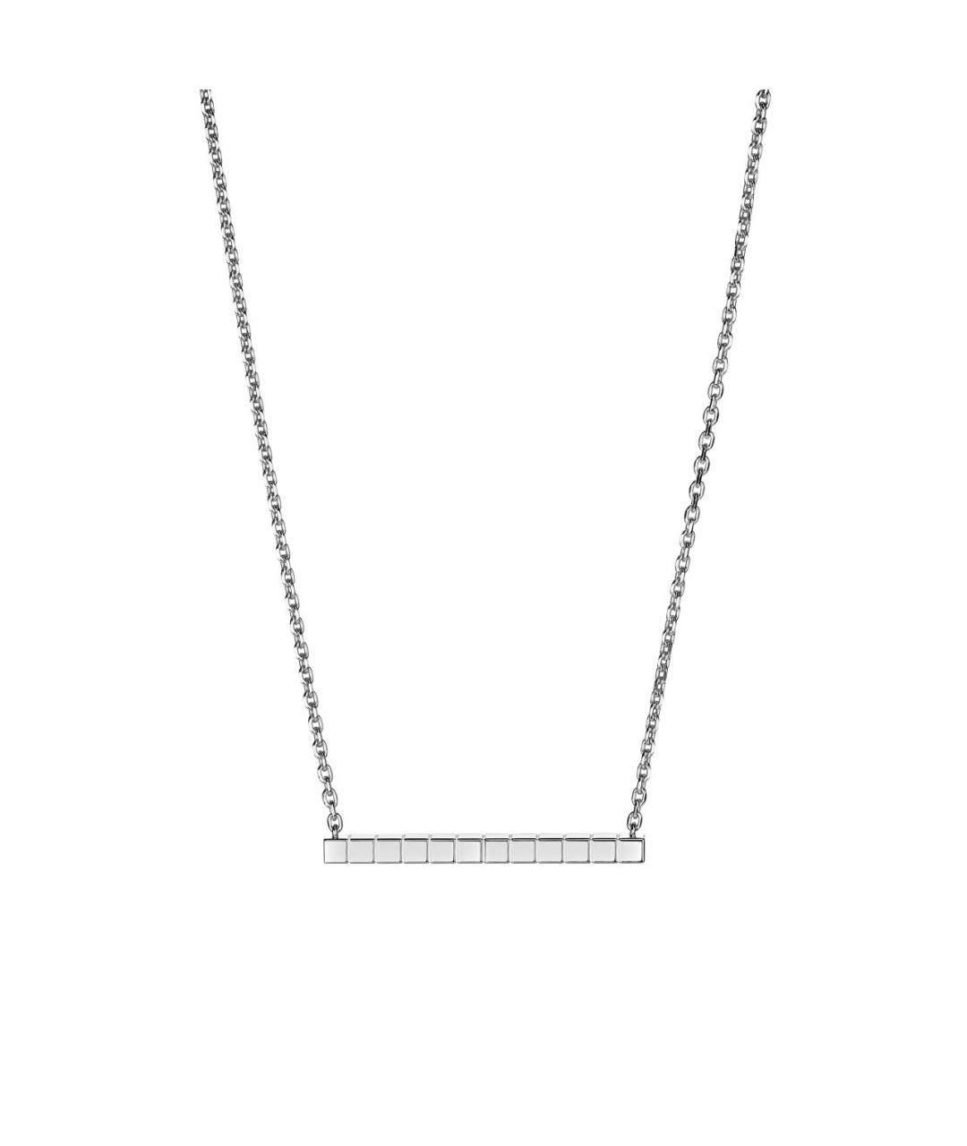 CHOPARD Серебряное колье из белого золота, фото 4