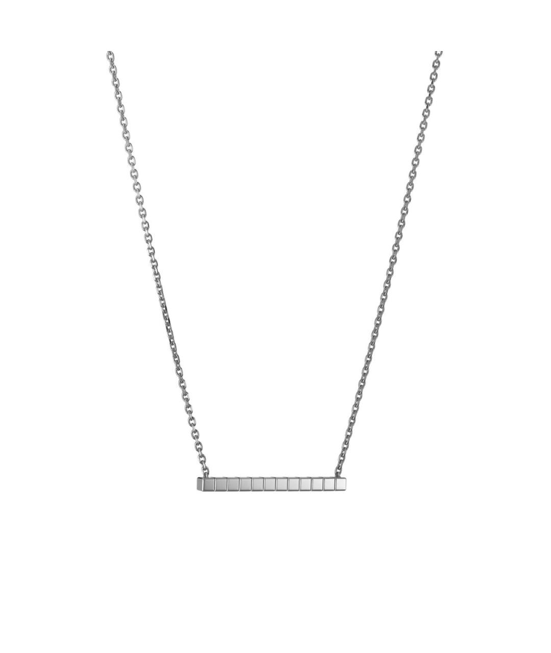 CHOPARD Серебряное колье из белого золота, фото 2
