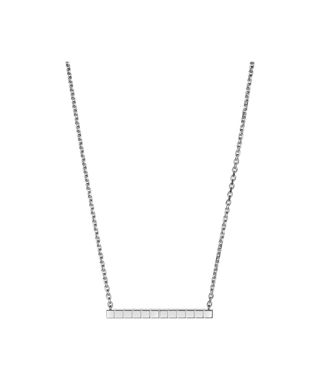 CHOPARD Серебряное колье из белого золота, фото 5