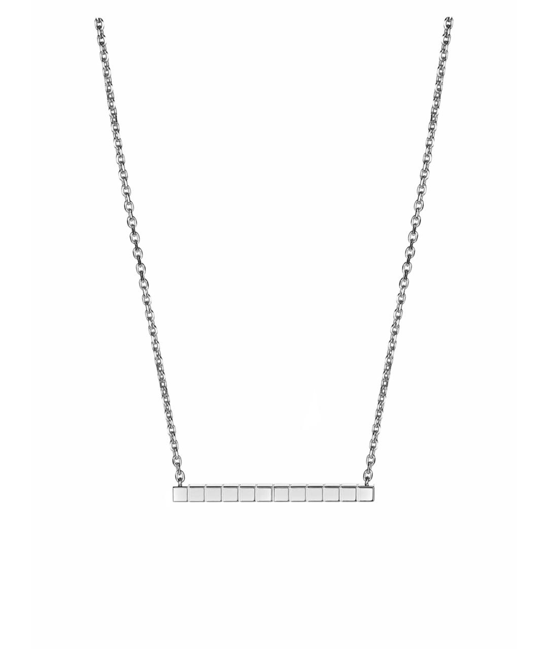 CHOPARD Серебряное колье из белого золота, фото 1