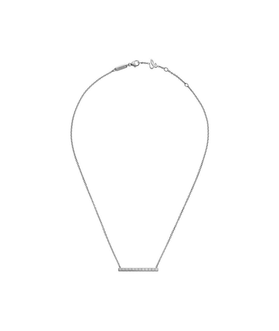 CHOPARD Серебряное колье из белого золота, фото 3