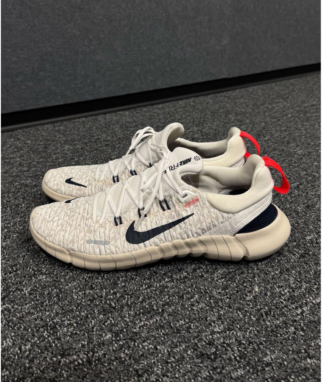 NIKE Белые низкие кроссовки / кеды, фото 6