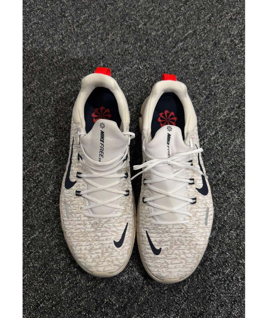 NIKE Белые низкие кроссовки / кеды, фото 3
