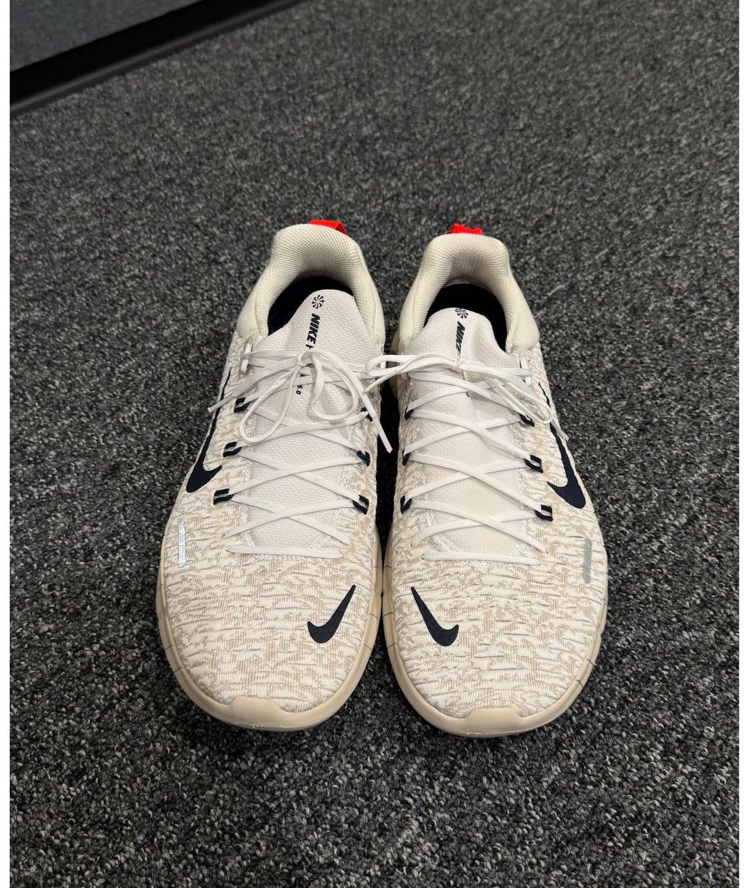NIKE Белые низкие кроссовки / кеды, фото 2