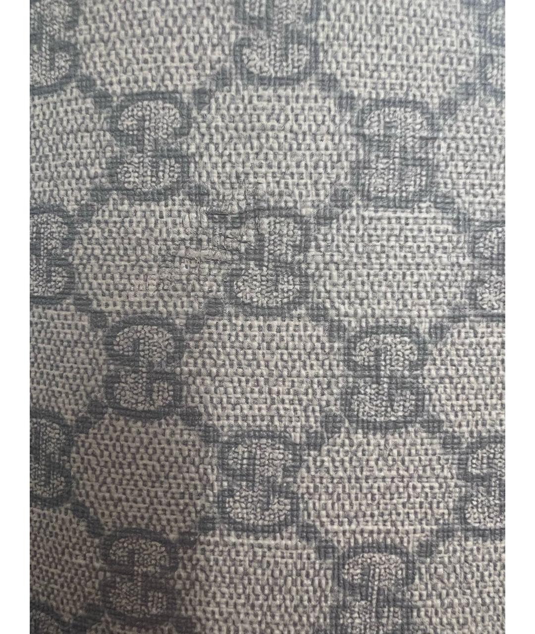 GUCCI Бежевая кожаная сумка тоут, фото 6