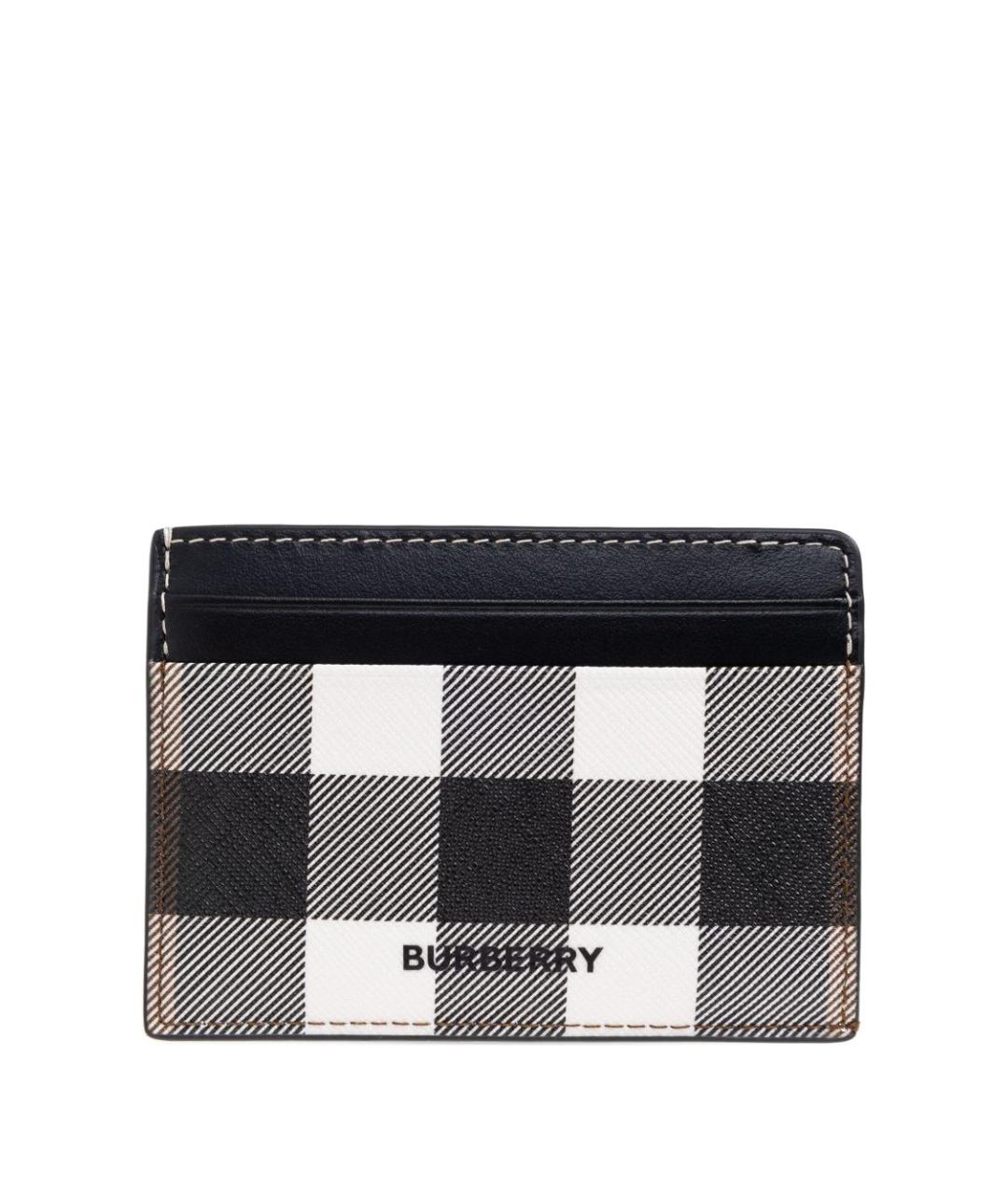 BURBERRY Мульти полиуретановый кардхолдер, фото 1