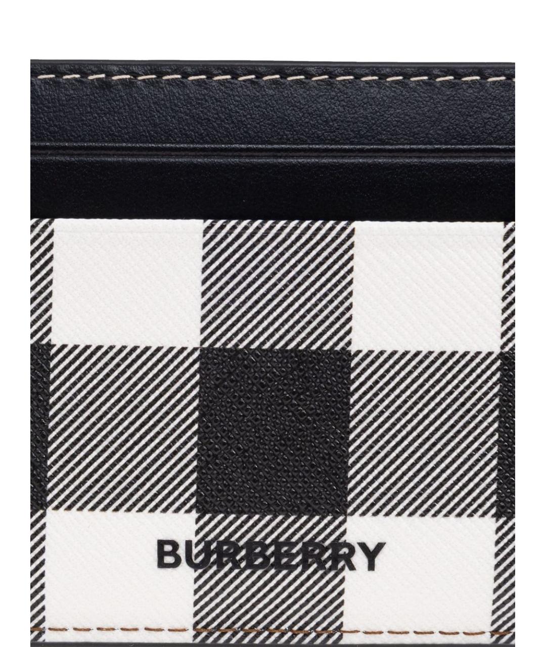 BURBERRY Мульти полиуретановый кардхолдер, фото 3