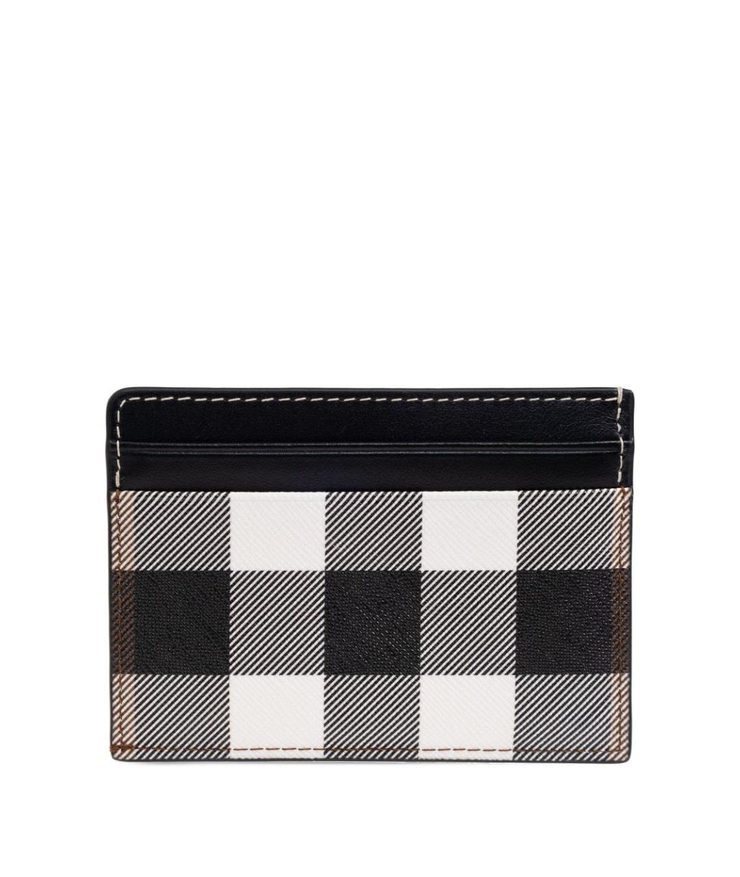 BURBERRY Мульти полиуретановый кардхолдер, фото 4