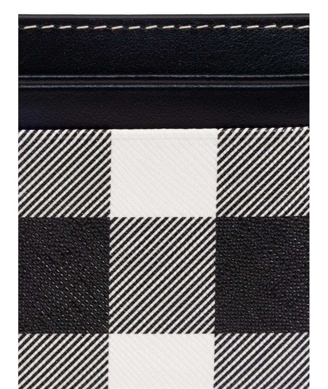 BURBERRY Мульти полиуретановый кардхолдер, фото 2