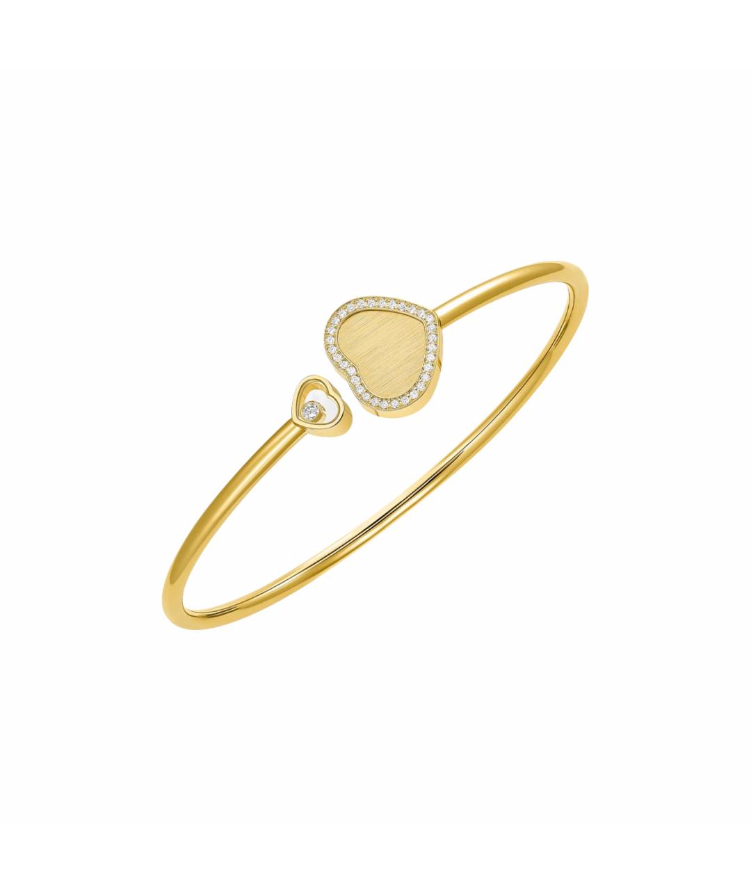 CHOPARD Желтый браслет из желтого золота, фото 1
