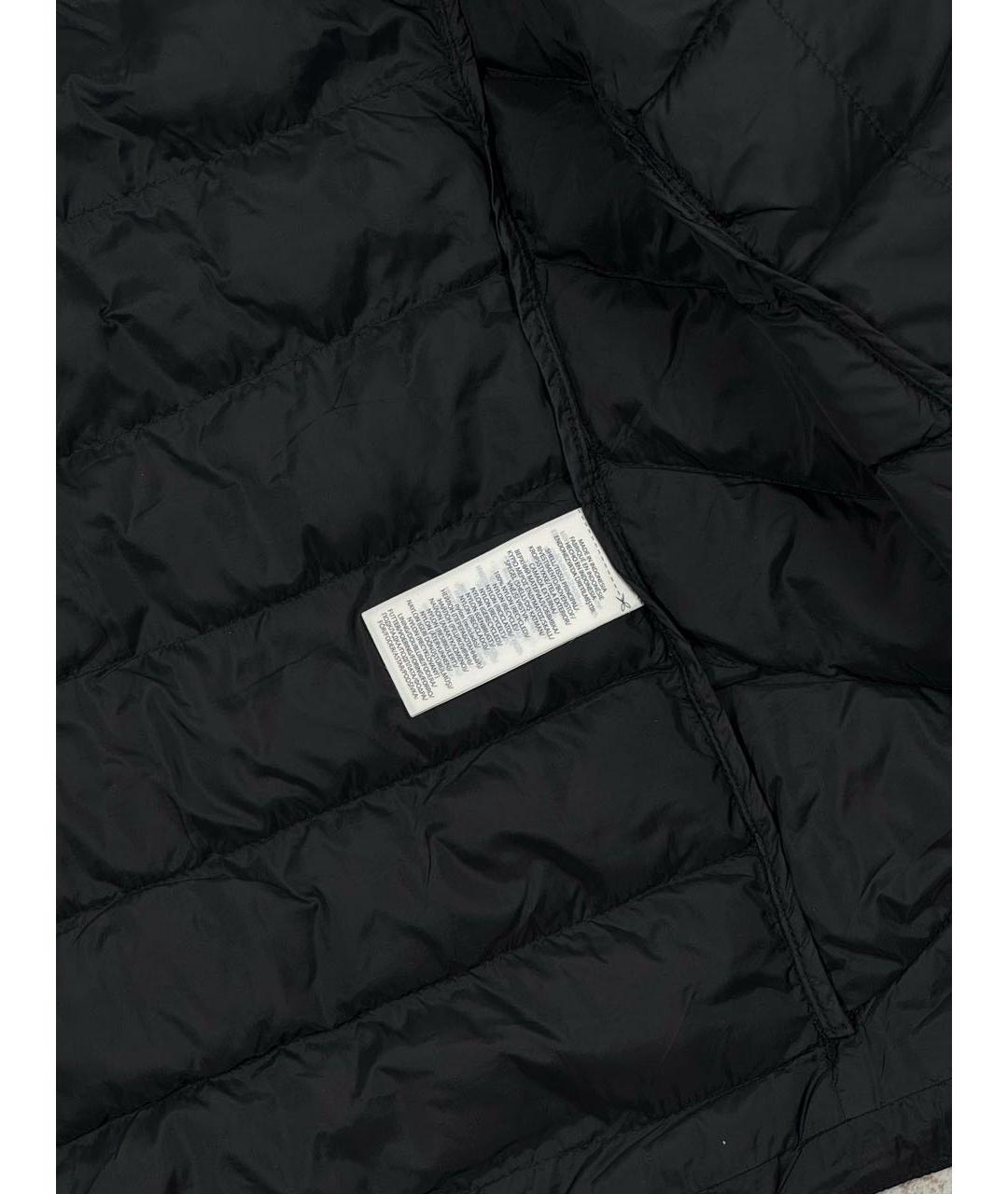 POLO RALPH LAUREN Черная полиэстеровая куртка, фото 6
