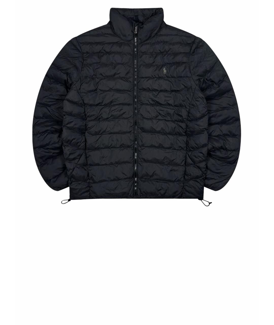 POLO RALPH LAUREN Черная полиэстеровая куртка, фото 1