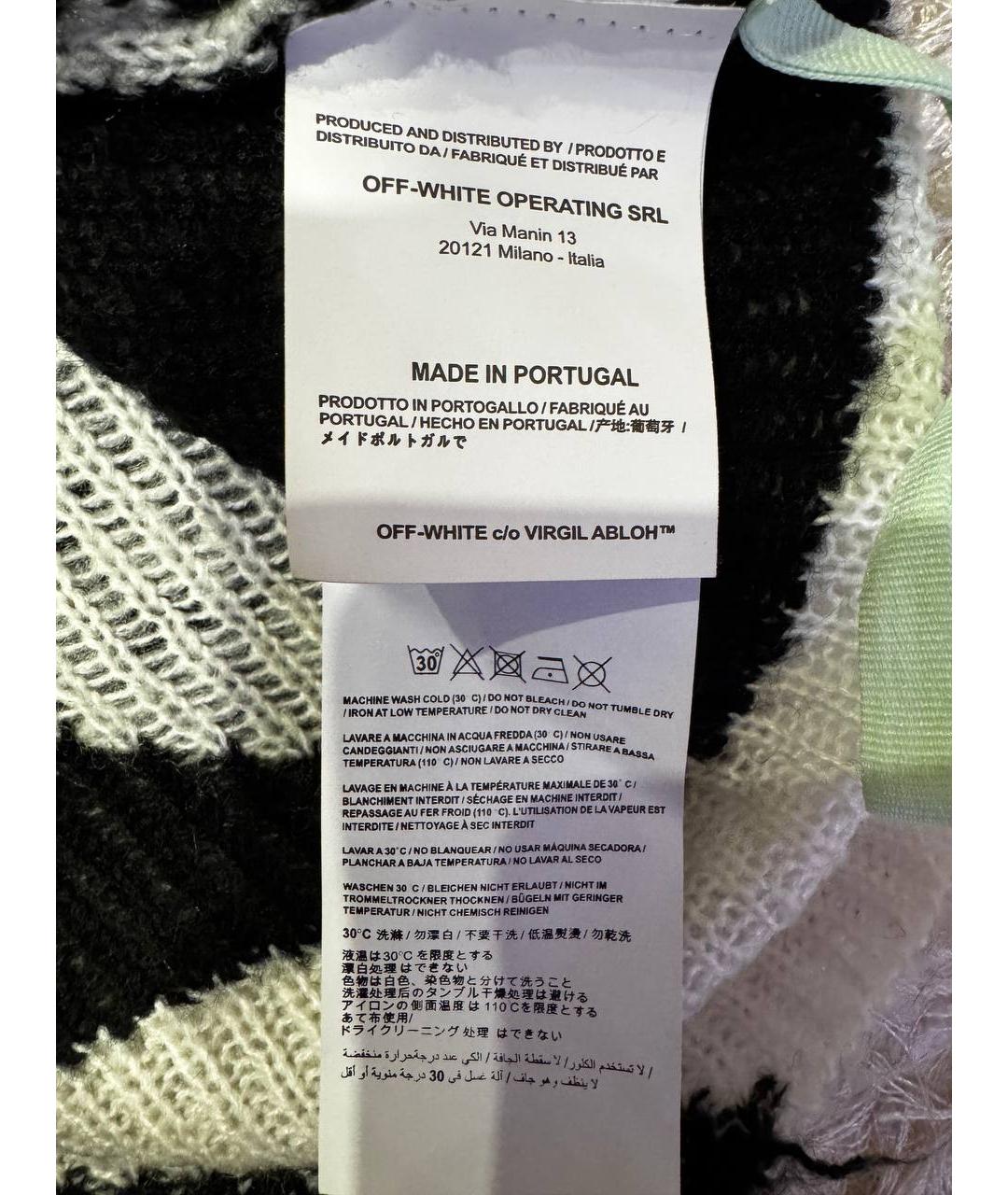 OFF-WHITE Черный джемпер / свитер, фото 3