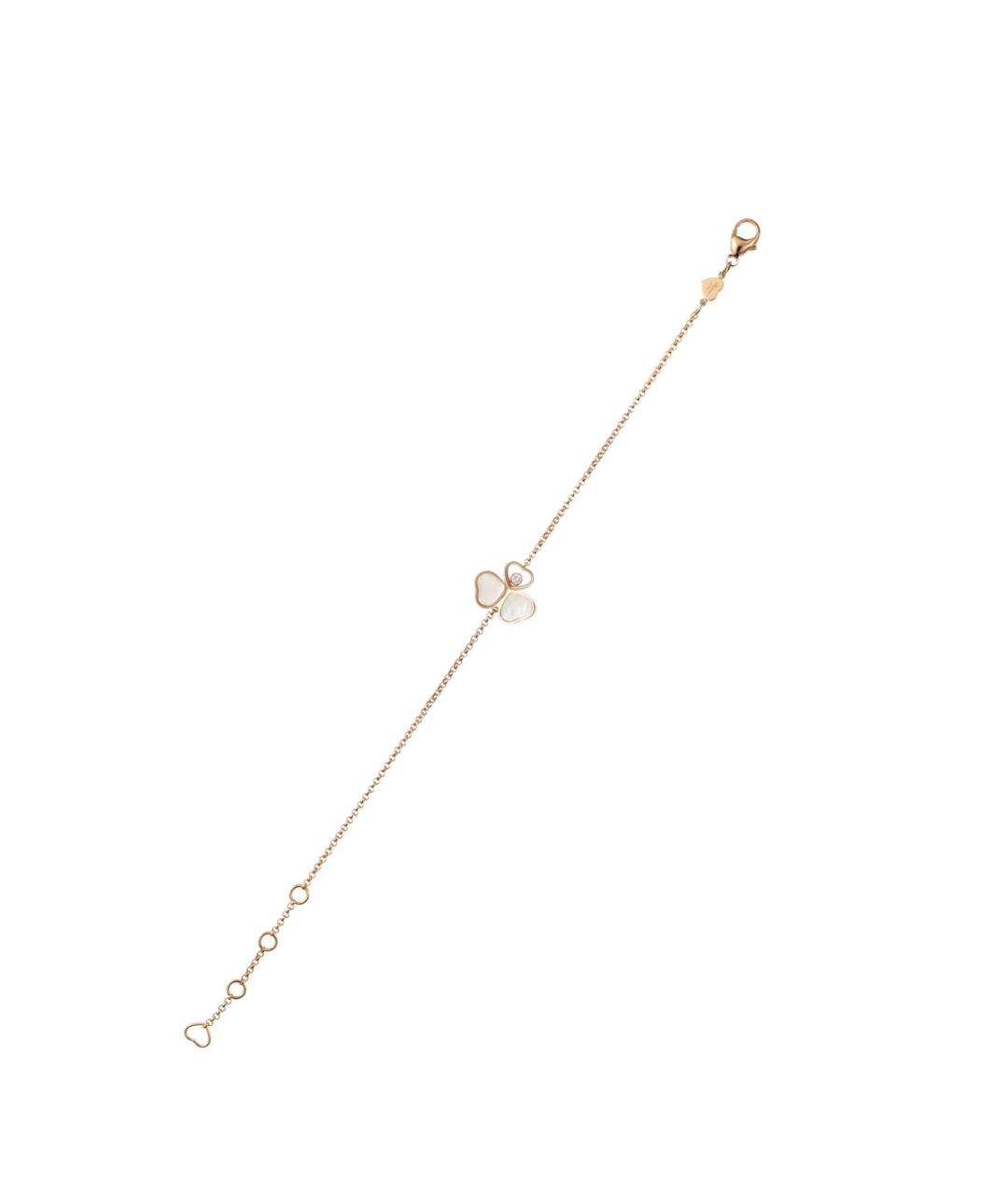 CHOPARD Желтый браслет из розового золота, фото 2