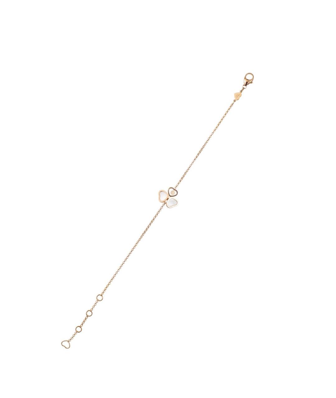 CHOPARD Желтый браслет из розового золота, фото 3