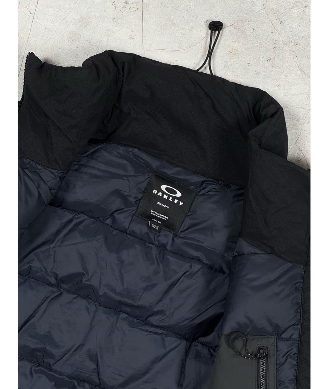 OAKLEY Черная полиэстеровая куртка, фото 5