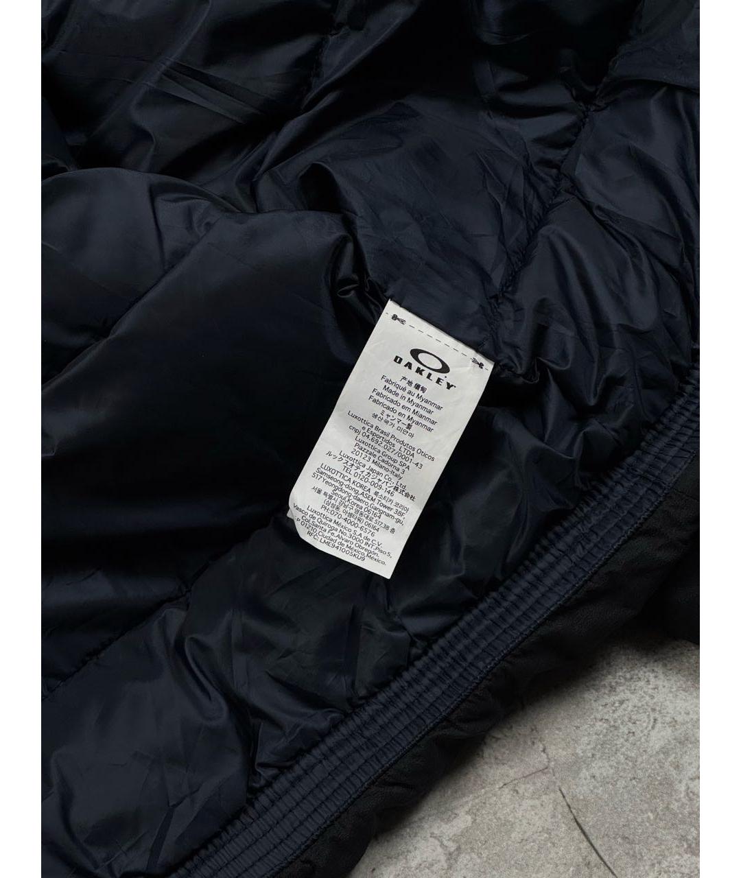 OAKLEY Черная полиэстеровая куртка, фото 7