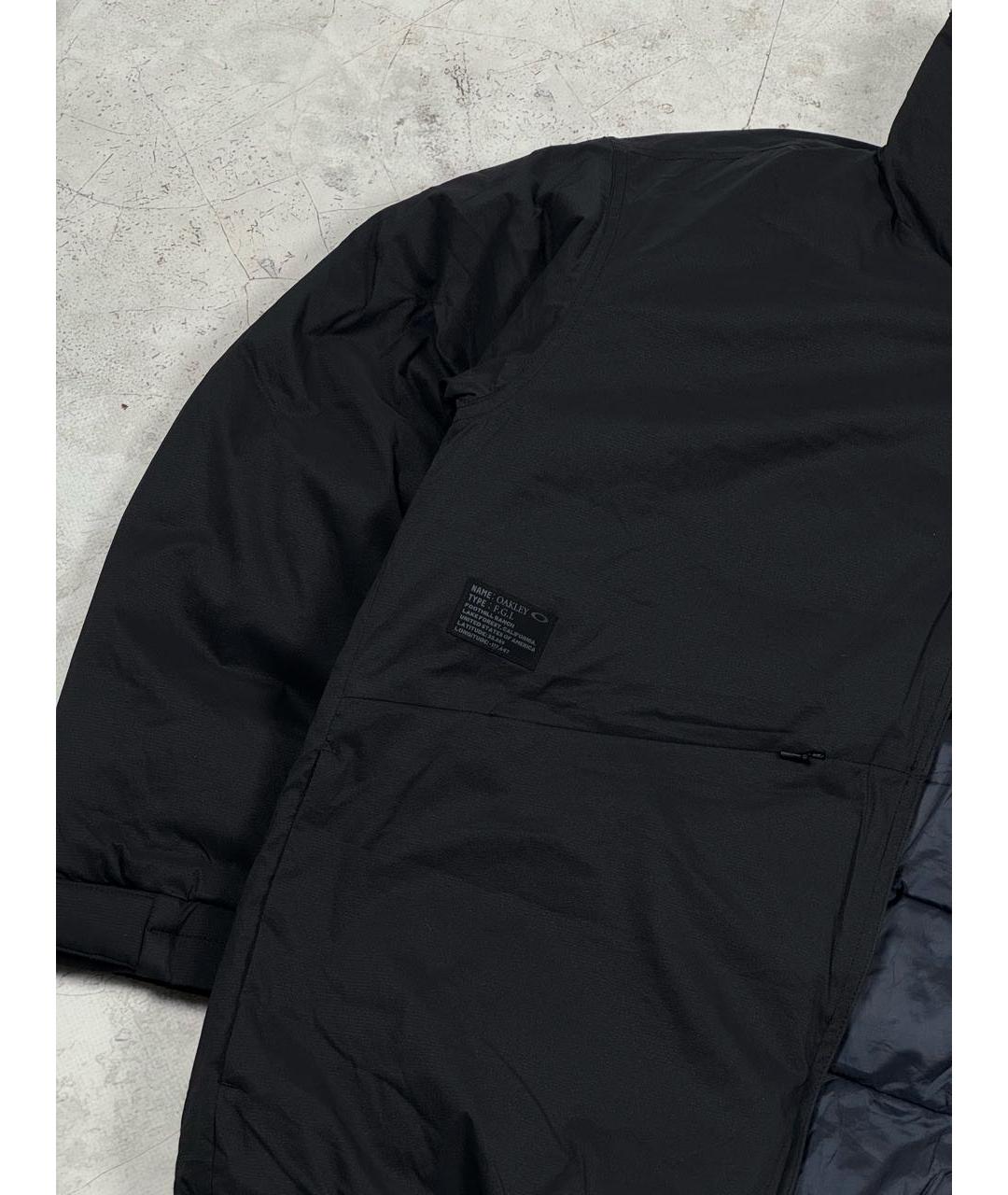 OAKLEY Черная полиэстеровая куртка, фото 4