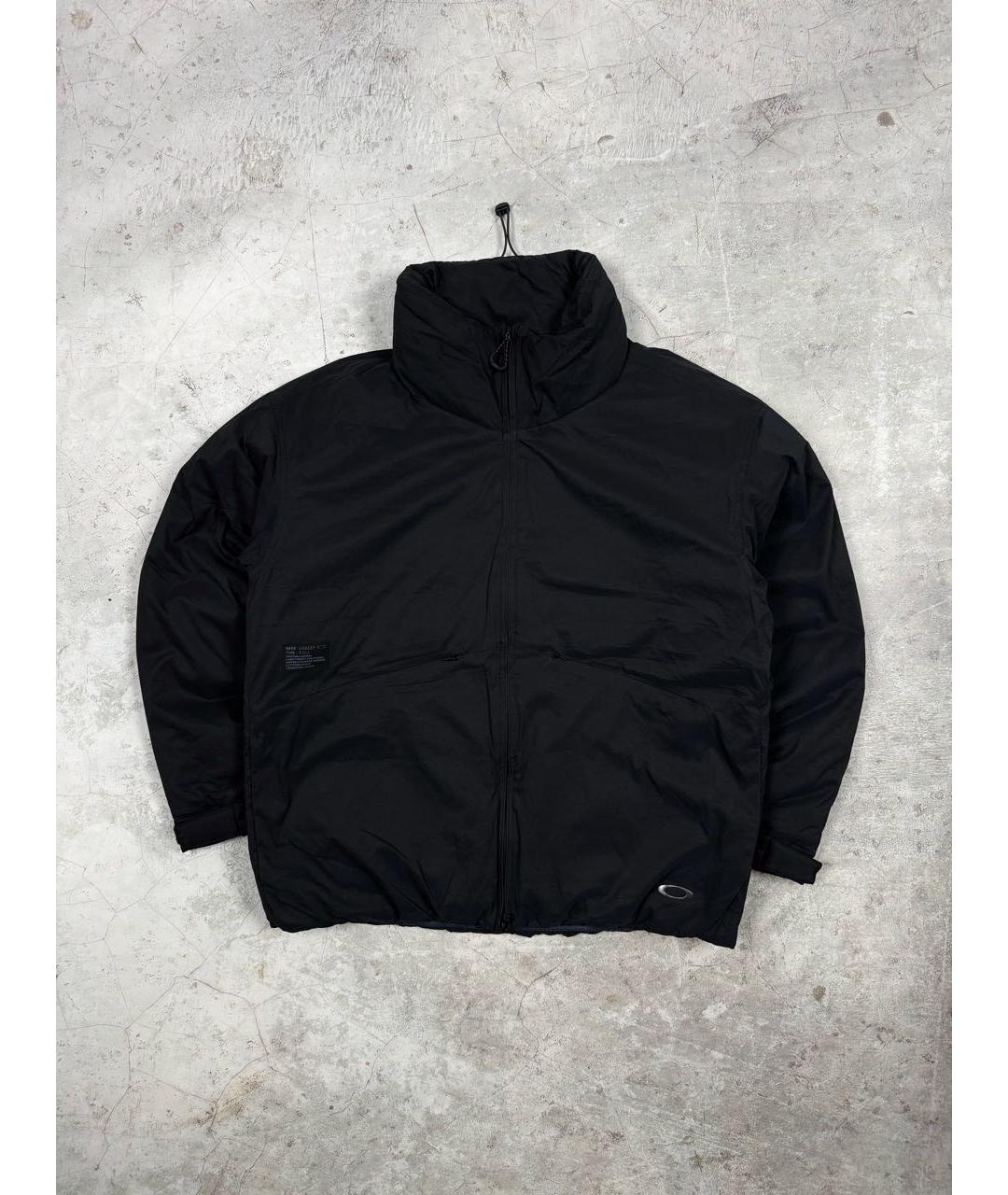 OAKLEY Черная полиэстеровая куртка, фото 9