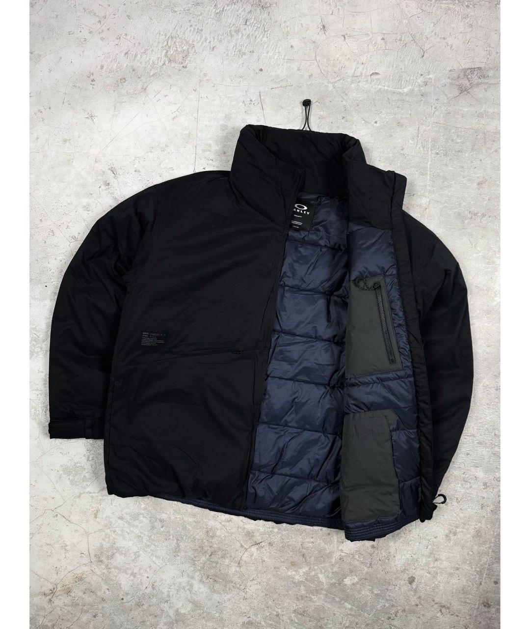 OAKLEY Черная полиэстеровая куртка, фото 3