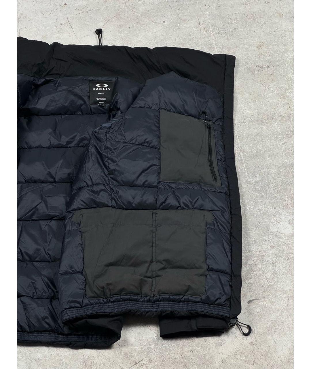 OAKLEY Черная полиэстеровая куртка, фото 6
