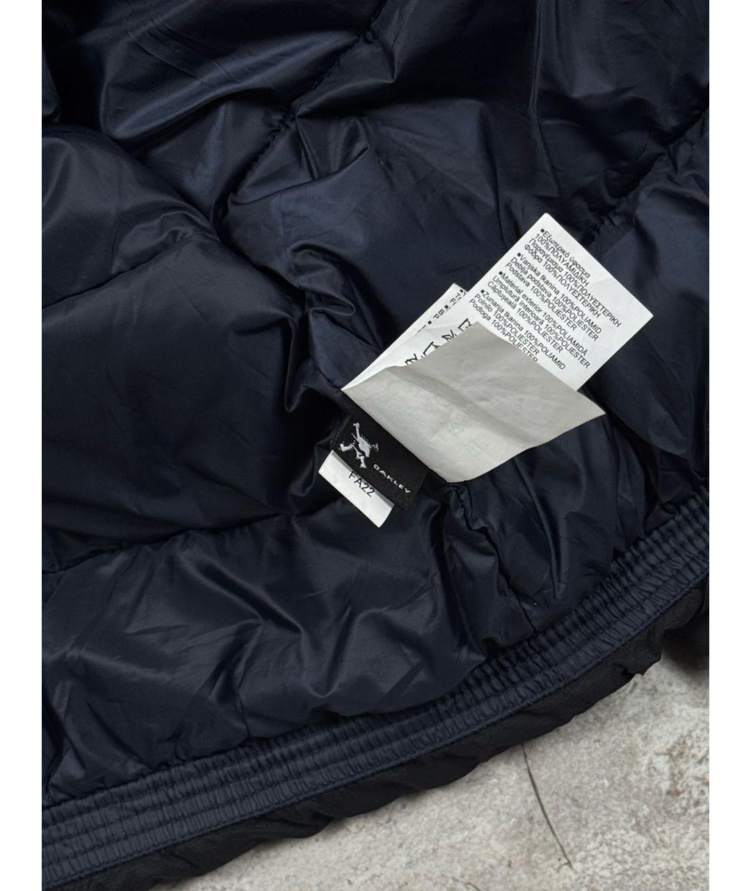 OAKLEY Черная полиэстеровая куртка, фото 8