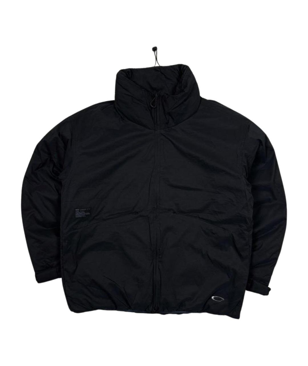 OAKLEY Черная полиэстеровая куртка, фото 1