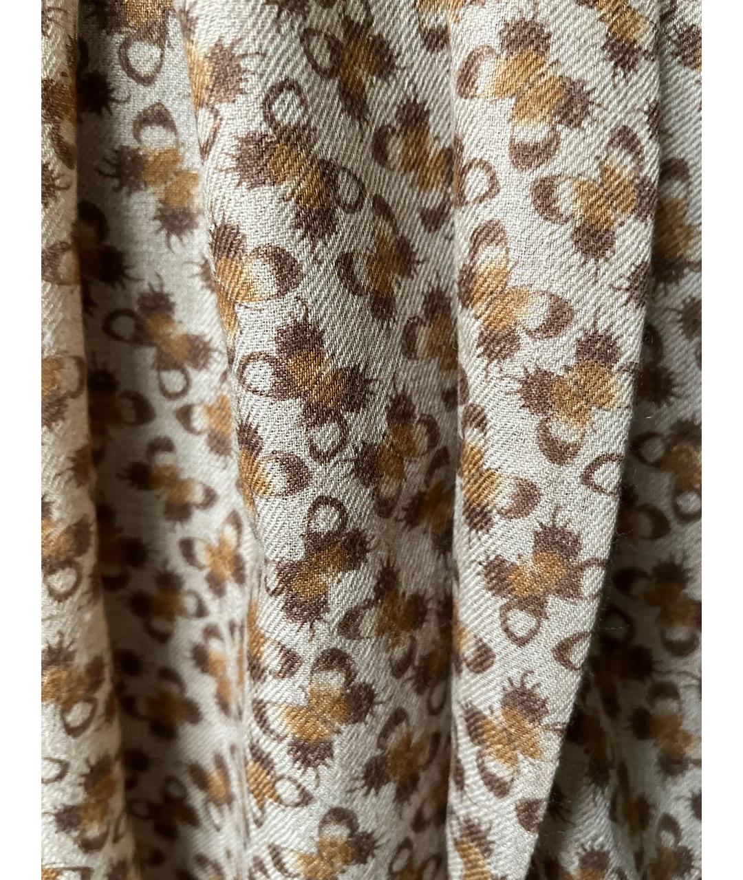 BOTTEGA VENETA Шерстяной шарф, фото 6