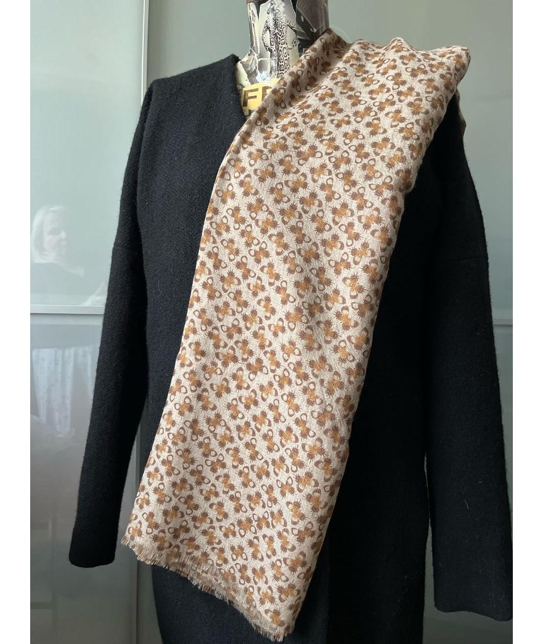 BOTTEGA VENETA Шерстяной шарф, фото 2