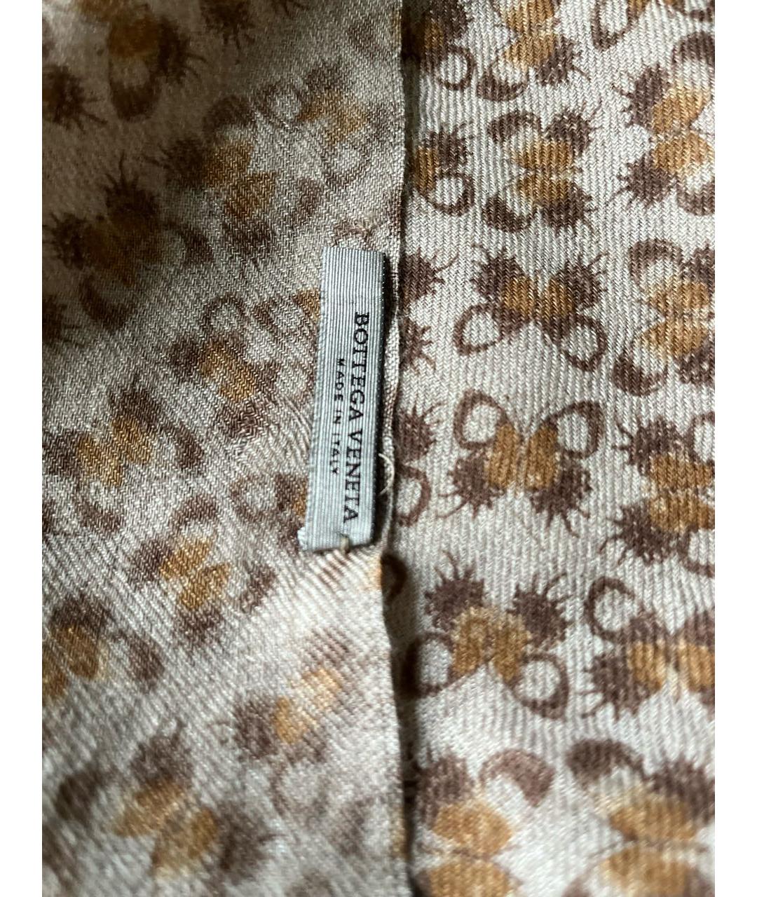 BOTTEGA VENETA Шерстяной шарф, фото 3
