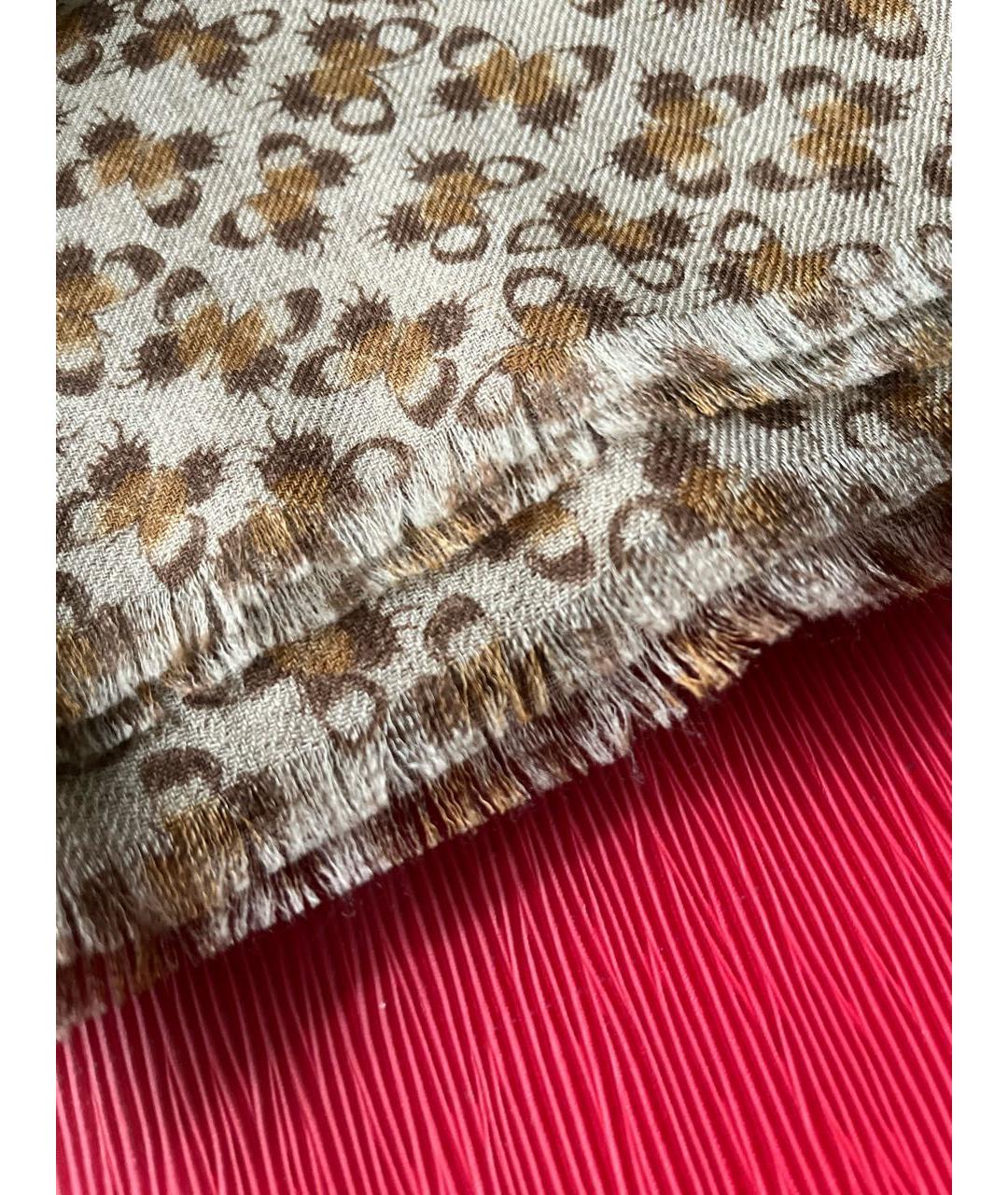 BOTTEGA VENETA Шерстяной шарф, фото 4