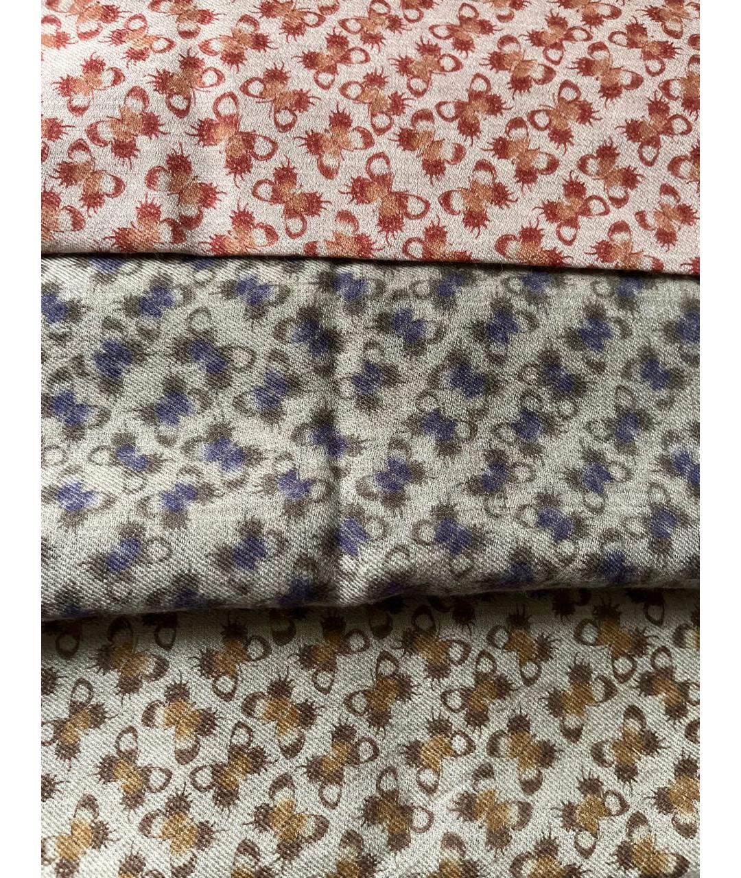 BOTTEGA VENETA Шерстяной шарф, фото 8