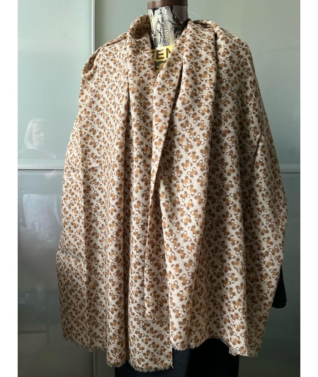 BOTTEGA VENETA Шерстяной шарф, фото 7
