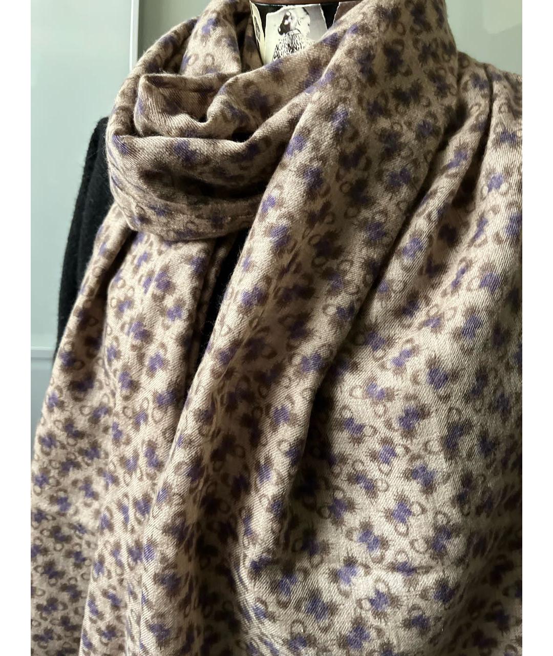 BOTTEGA VENETA Шерстяной шарф, фото 7