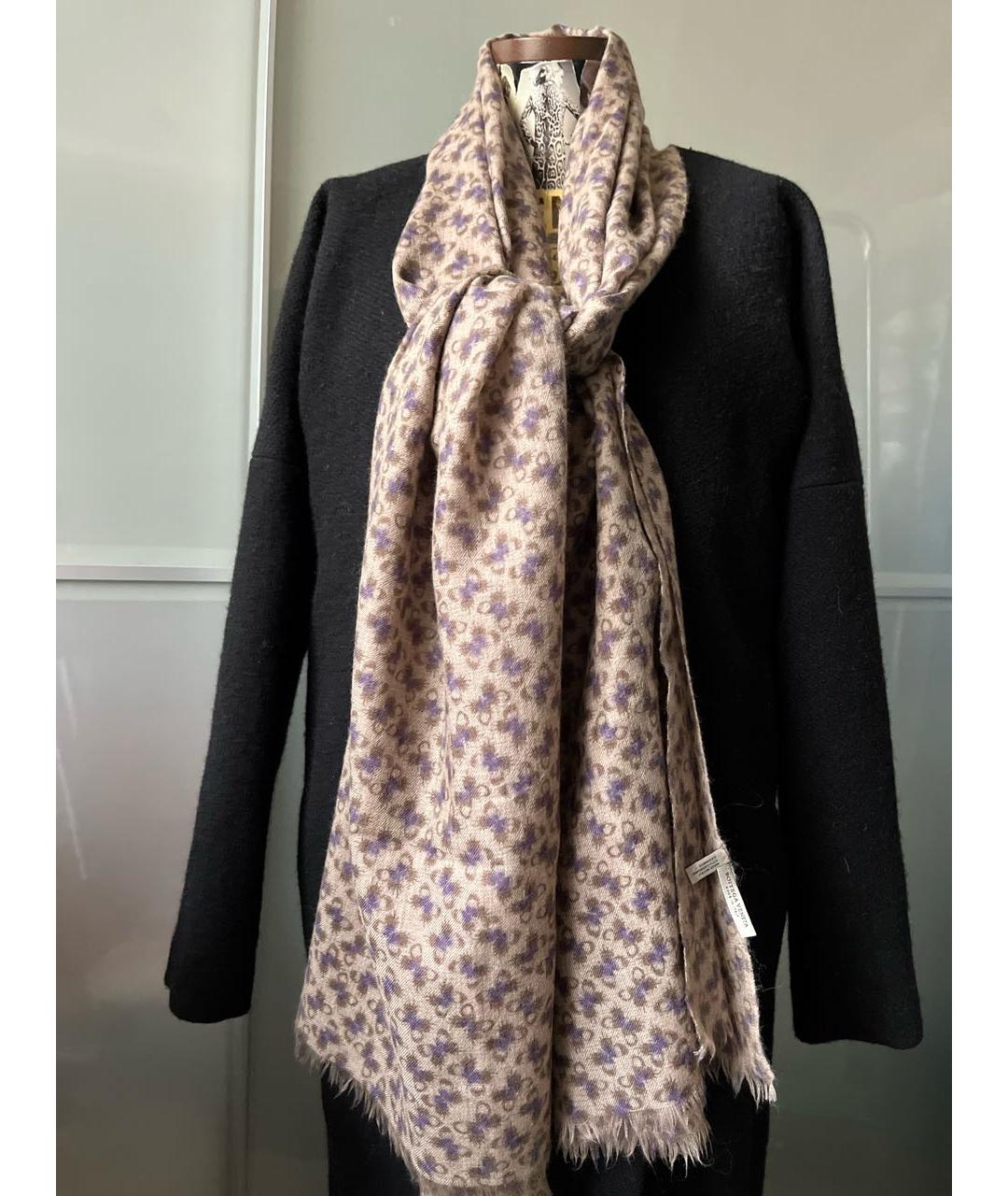 BOTTEGA VENETA Шерстяной шарф, фото 2