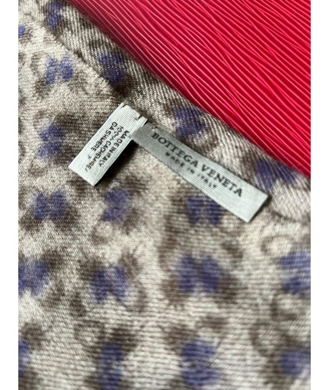 BOTTEGA VENETA Шерстяной шарф, фото 3