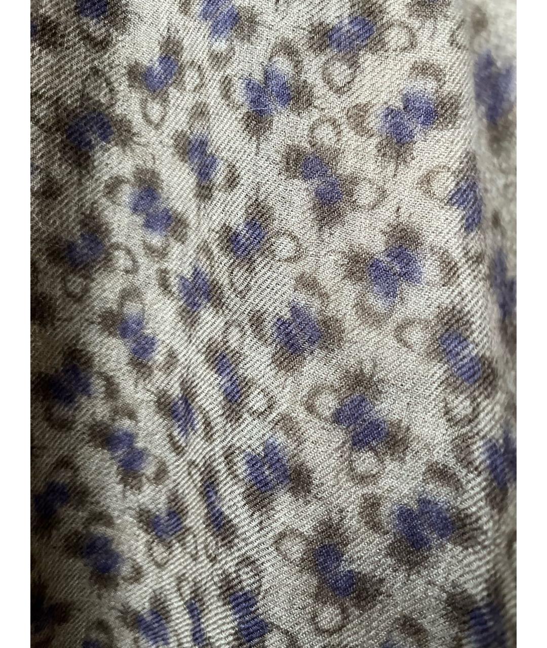 BOTTEGA VENETA Шерстяной шарф, фото 6