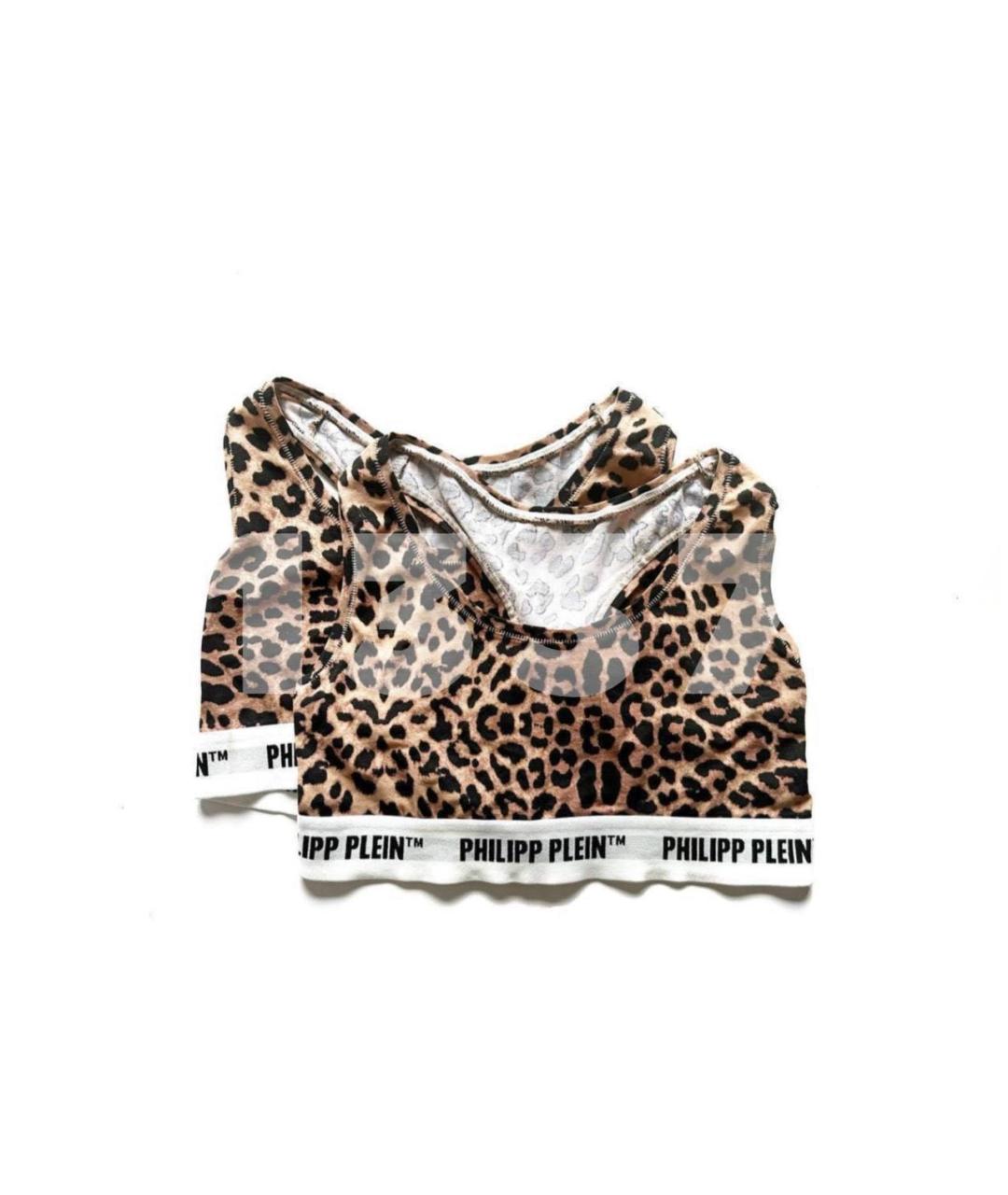 PHILIPP PLEIN Мульти хлопковая футболка, фото 2