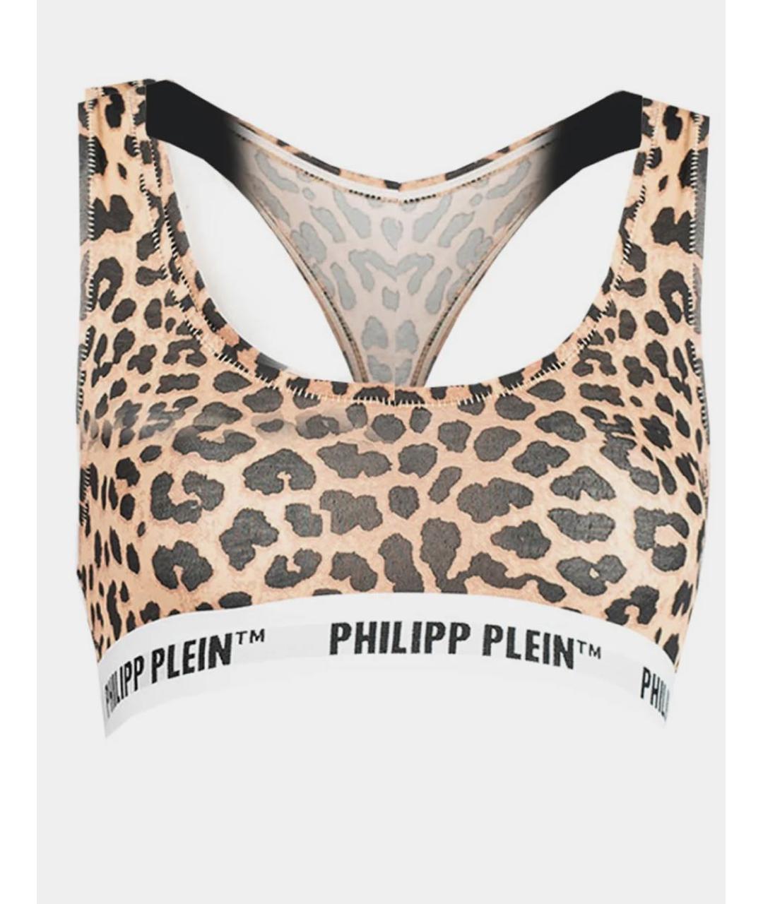 PHILIPP PLEIN Мульти хлопковая футболка, фото 6