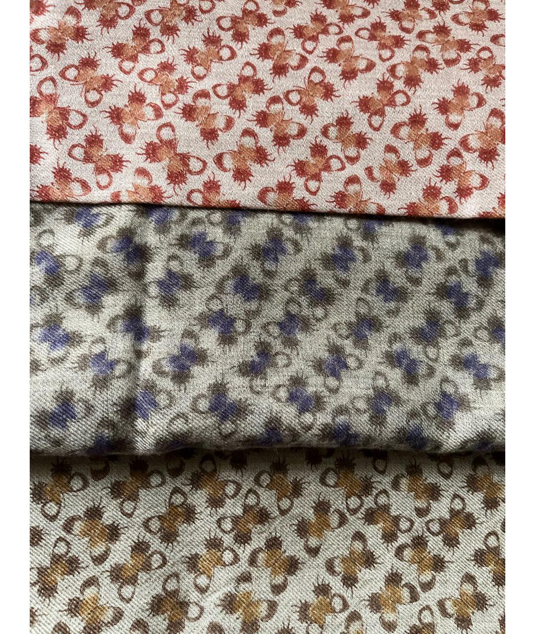 BOTTEGA VENETA Шерстяной шарф, фото 7
