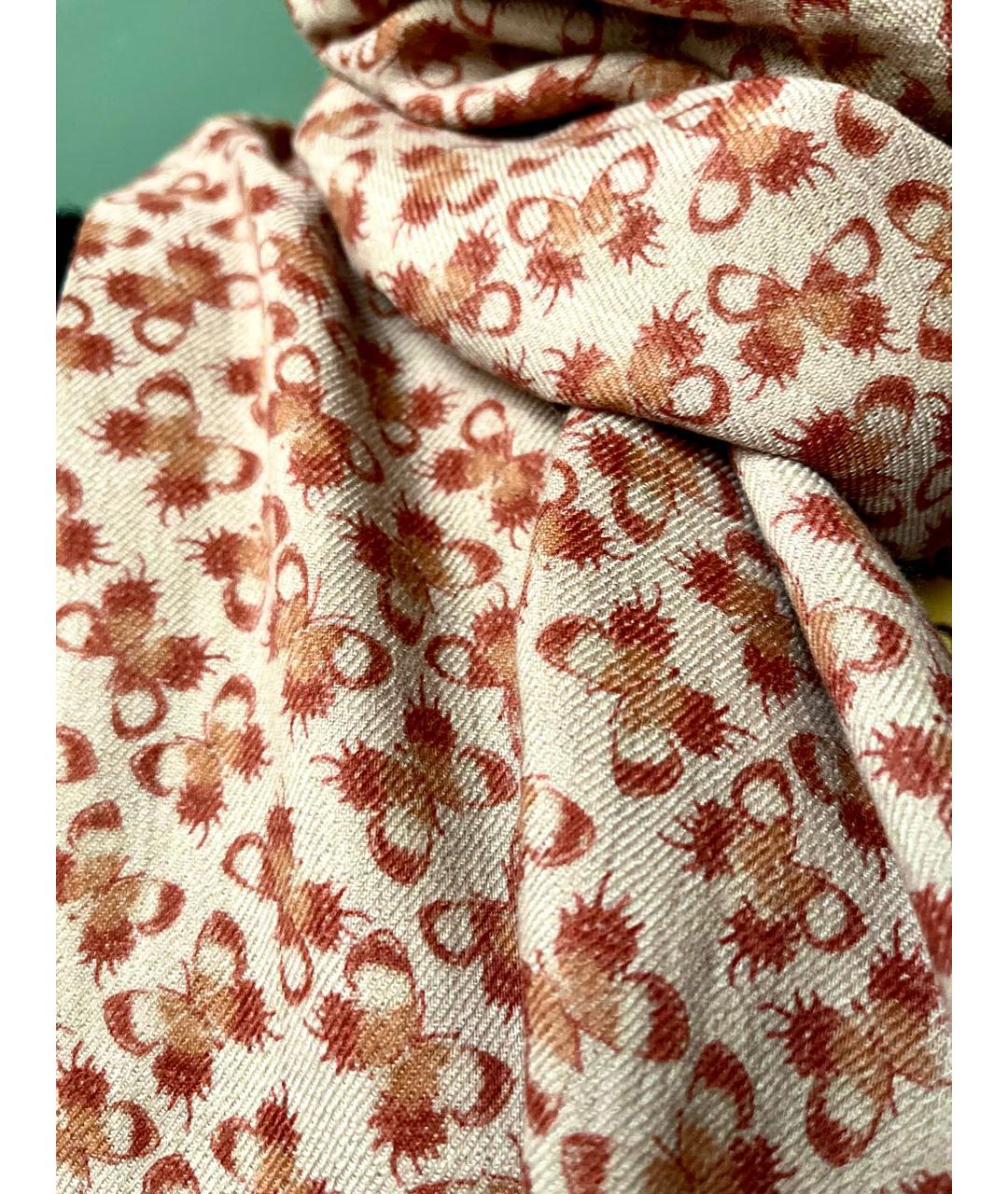 BOTTEGA VENETA Шерстяной шарф, фото 3