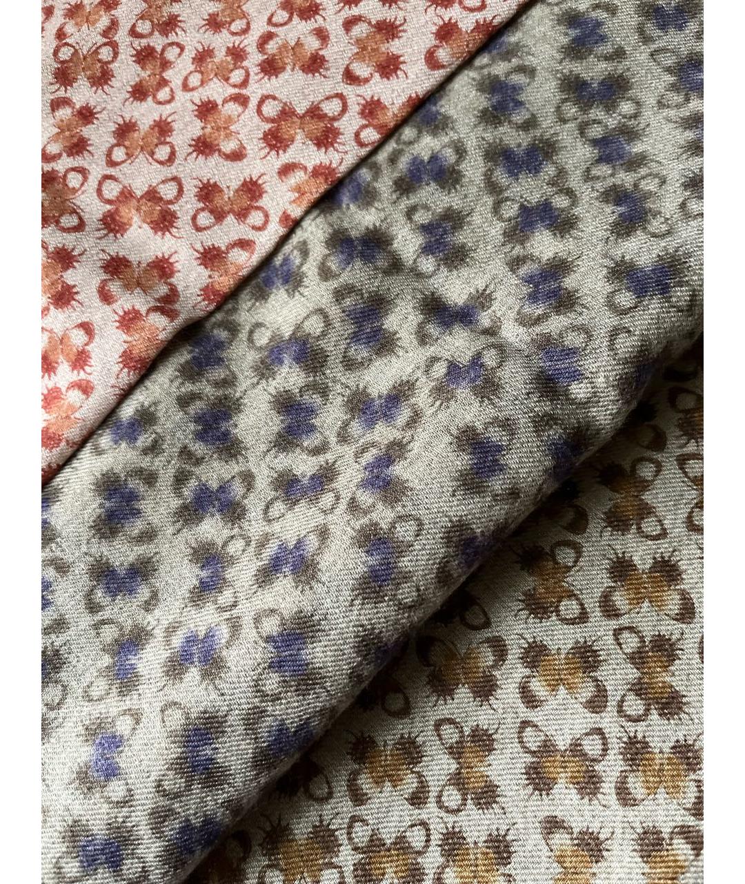 BOTTEGA VENETA Шерстяной шарф, фото 6