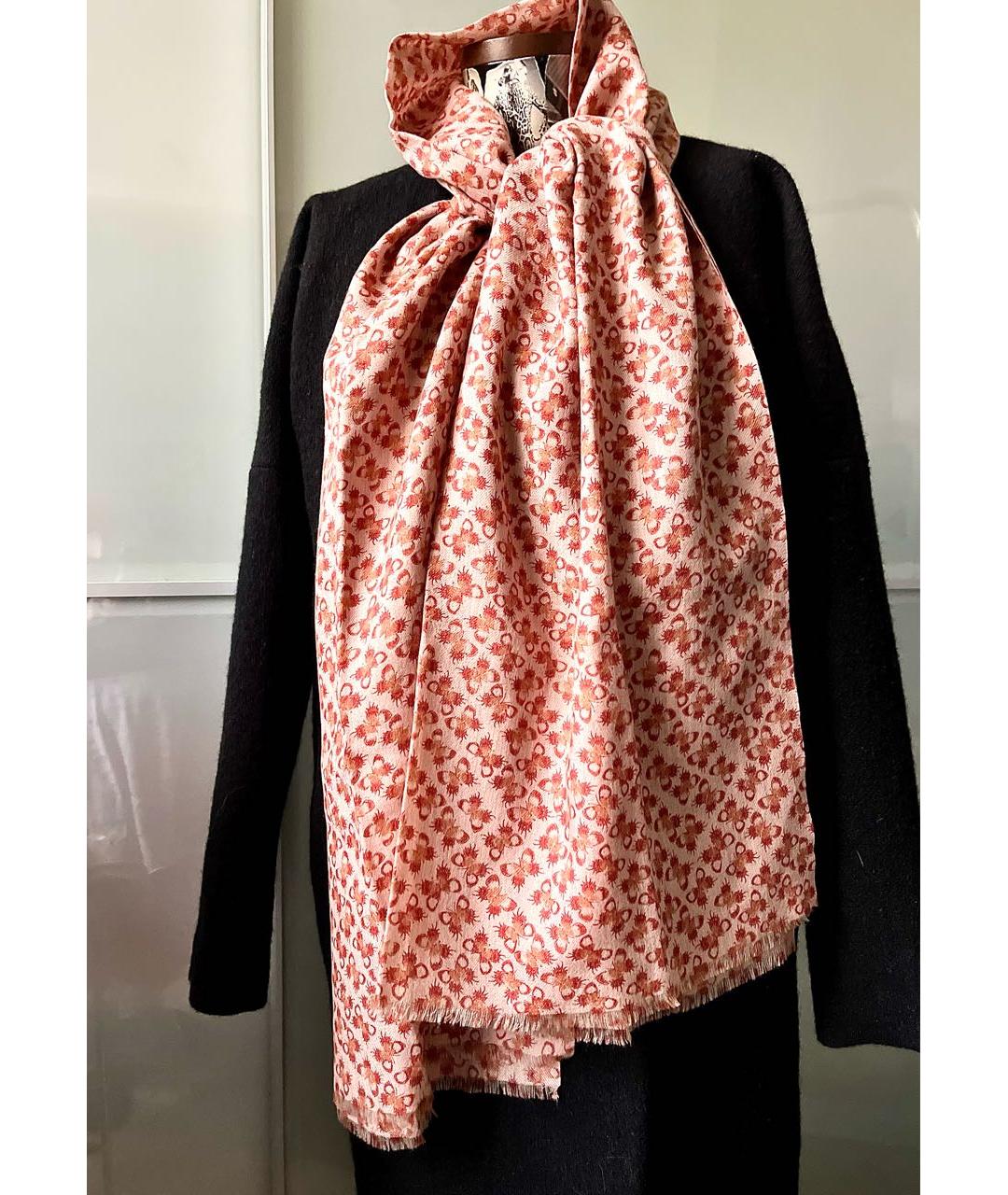 BOTTEGA VENETA Шерстяной шарф, фото 5