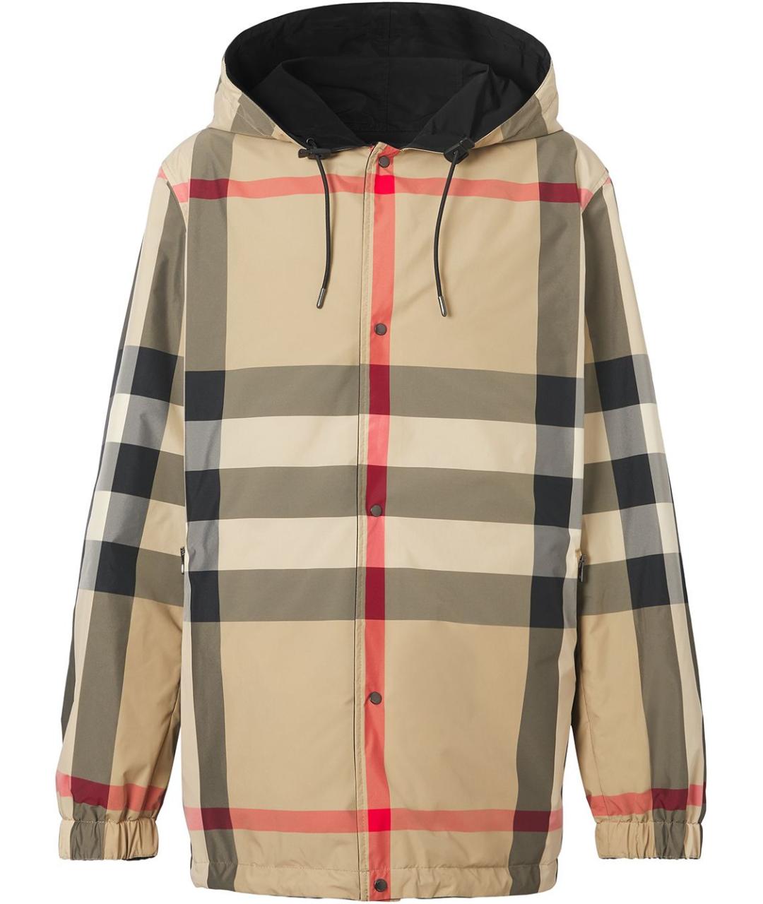 BURBERRY Мульти полиэстеровая куртка, фото 1