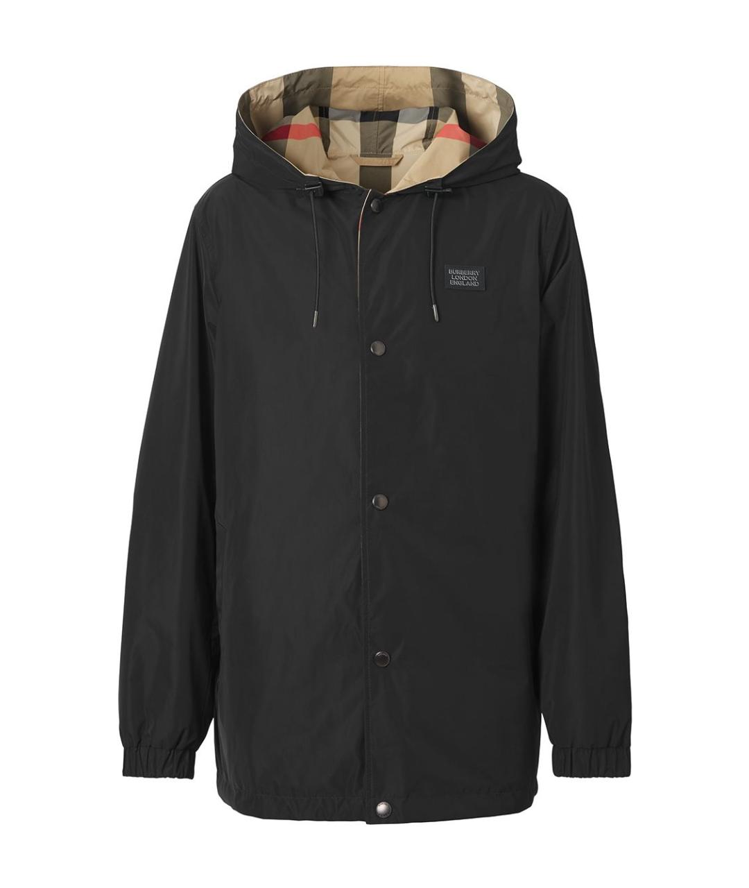 BURBERRY Мульти полиэстеровая куртка, фото 6