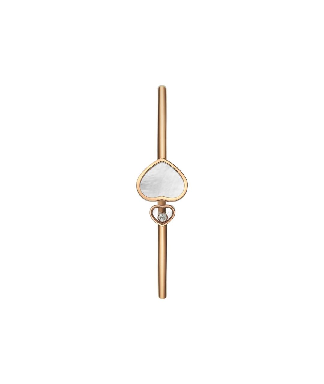 CHOPARD Желтый браслет из розового золота, фото 2