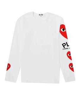 COMME DES GARÇONS PLAY Лонгслив