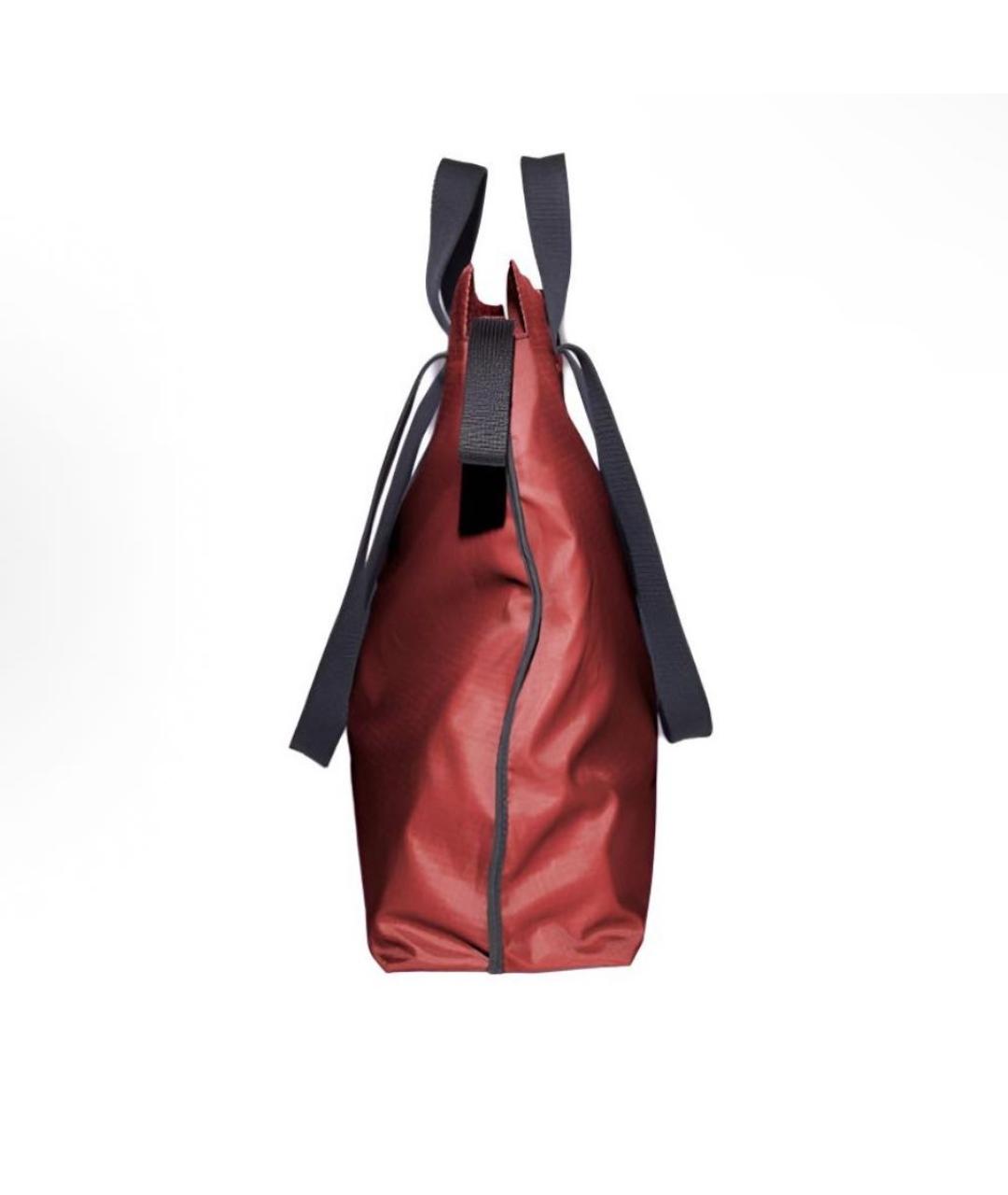ACNE STUDIOS Красная дорожная/спортивная сумка, фото 4