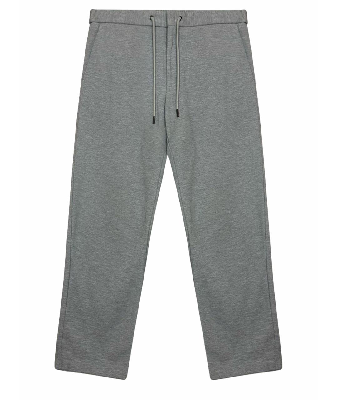 HUGO BOSS Серые классические брюки, фото 1